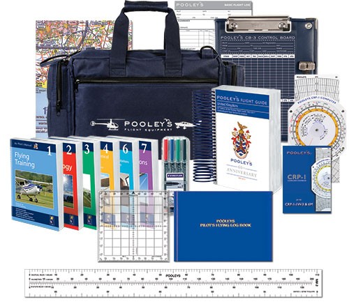 Pooleys Fixed Wing Private Pilot Training Kit