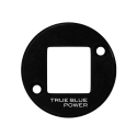 True Blue Circular Faceplate Mount Kit for TA202/TA360 USB Charging Port