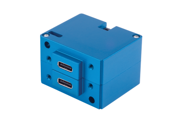 True Blue TA202 Series Lit Duel USB A & USB C Charging Port